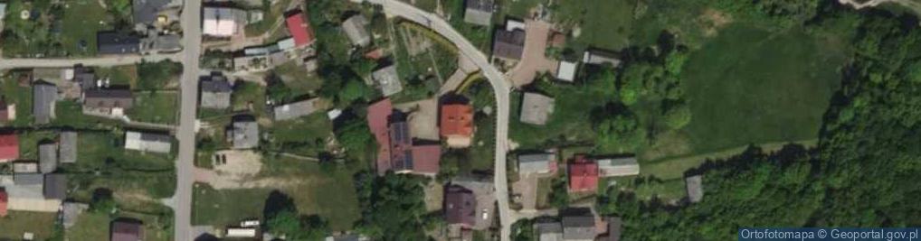 Zdjęcie satelitarne Bonerów ul.