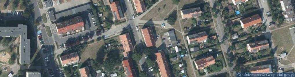 Zdjęcie satelitarne Bohaterów Westerplatte ul.