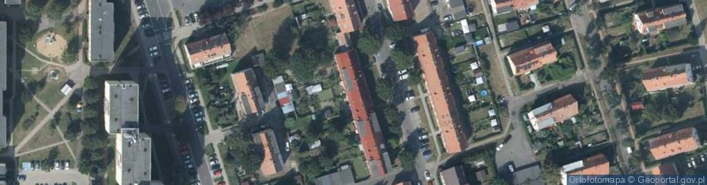 Zdjęcie satelitarne Bohaterów Westerplatte ul.