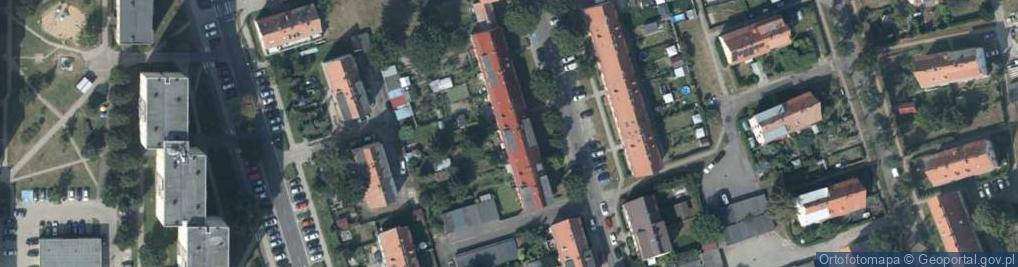 Zdjęcie satelitarne Bohaterów Westerplatte ul.