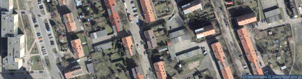 Zdjęcie satelitarne Bohaterów Westerplatte ul.