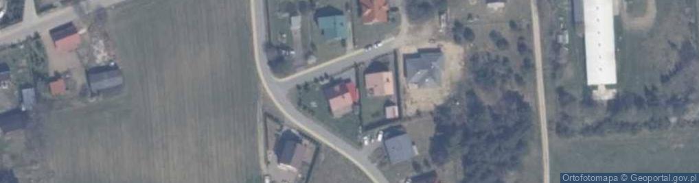 Zdjęcie satelitarne Boczna ul.
