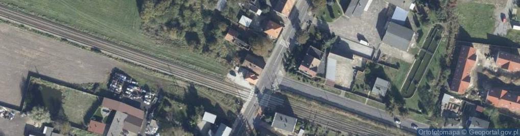 Zdjęcie satelitarne Bojanowska ul.