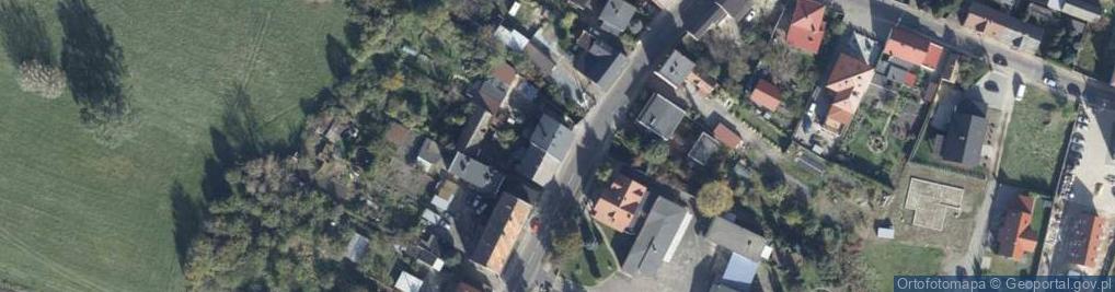 Zdjęcie satelitarne Bojanowska ul.