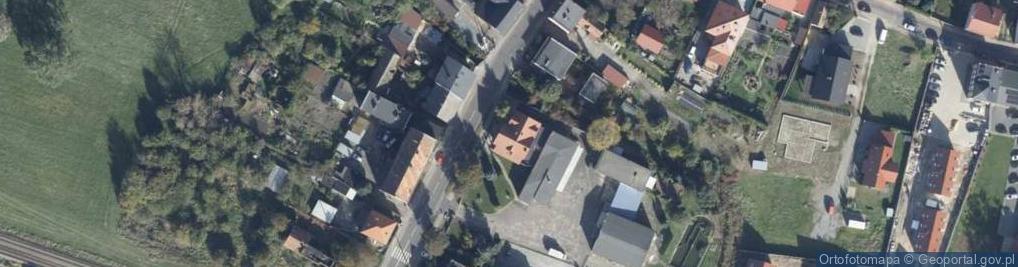 Zdjęcie satelitarne Bojanowska ul.