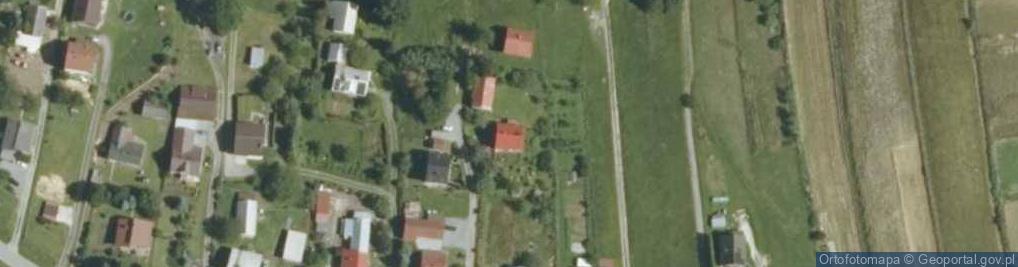 Zdjęcie satelitarne Bocheńska ul.