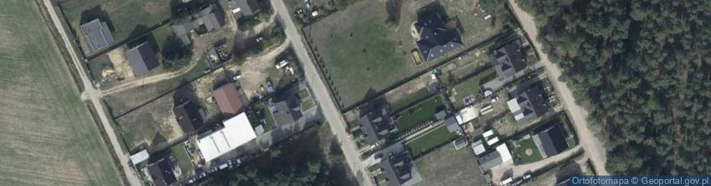 Zdjęcie satelitarne Borówiec ul.