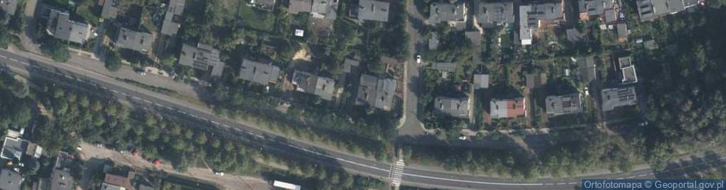 Zdjęcie satelitarne Bohaterów Westerplatte ul.