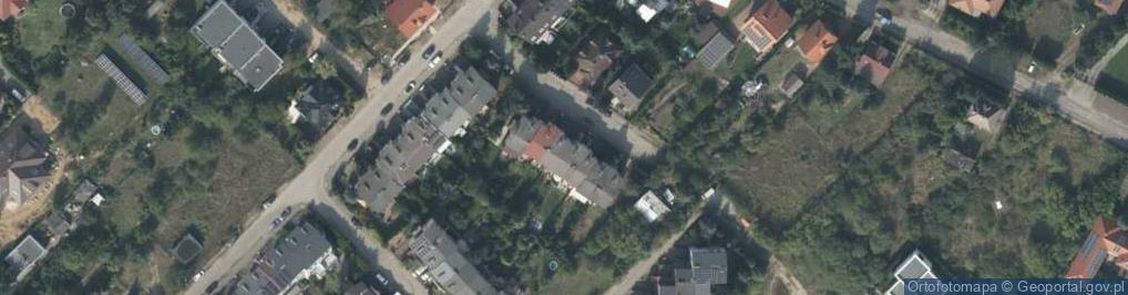 Zdjęcie satelitarne Bobolicka ul.