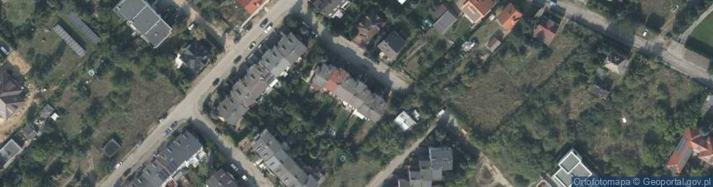 Zdjęcie satelitarne Bobolicka ul.