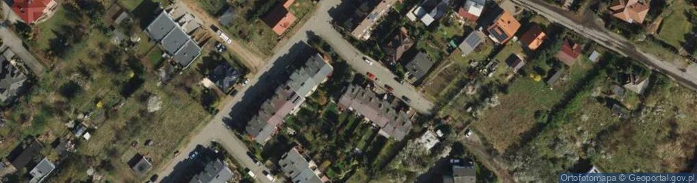 Zdjęcie satelitarne Bobolicka ul.