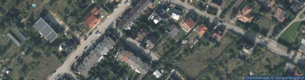 Zdjęcie satelitarne Bobolicka ul.