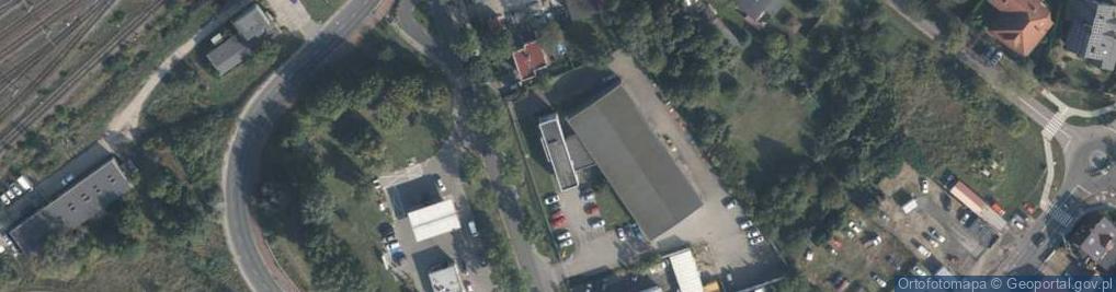 Zdjęcie satelitarne Bodawska ul.