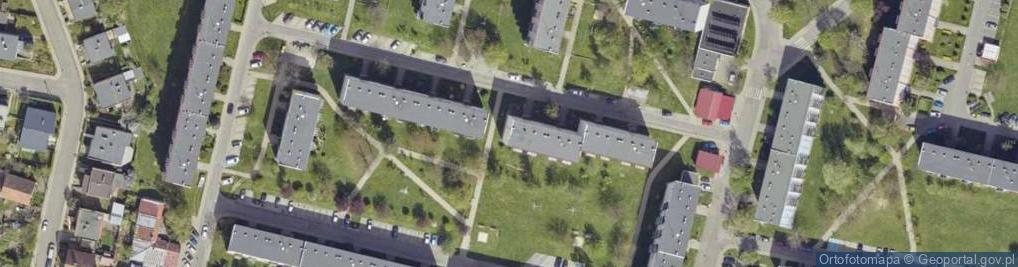 Zdjęcie satelitarne Bończyka Norberta ul.
