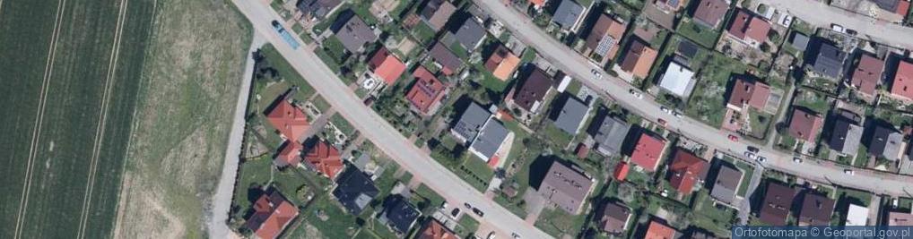 Zdjęcie satelitarne Bora-Komorowskiego Tadeusza, gen. ul.