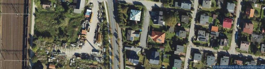 Zdjęcie satelitarne Bohaterów Monte Cassino ul.