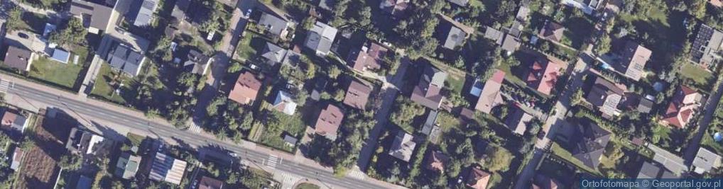 Zdjęcie satelitarne Bogumiły ul.