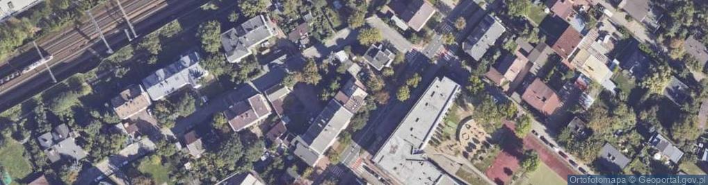 Zdjęcie satelitarne Bohaterów Warszawy ul.