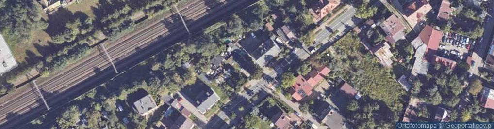 Zdjęcie satelitarne Bohaterów Warszawy ul.