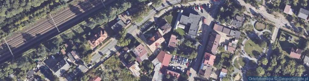 Zdjęcie satelitarne Bohaterów Warszawy ul.