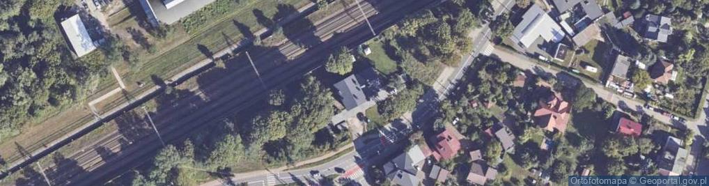 Zdjęcie satelitarne Bohaterów Warszawy ul.