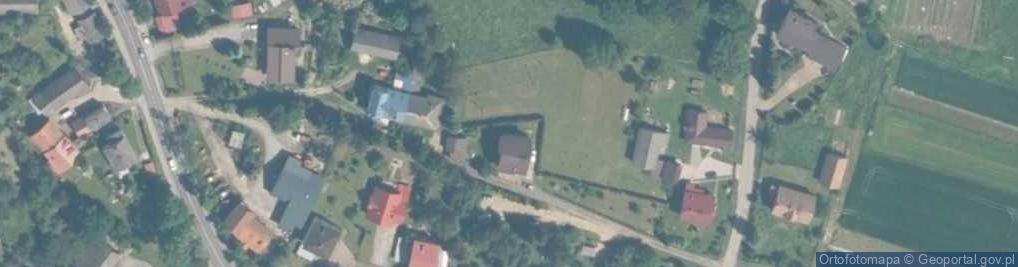 Zdjęcie satelitarne Boconek ul.