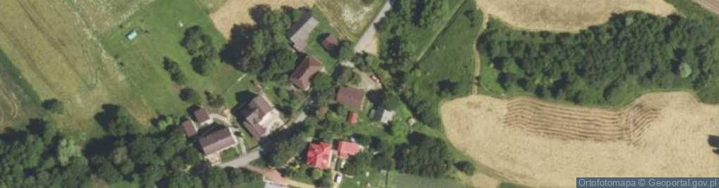 Zdjęcie satelitarne Boconek ul.