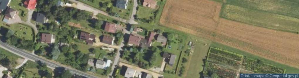 Zdjęcie satelitarne Boconek ul.