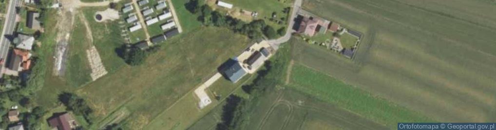 Zdjęcie satelitarne Borkowa ul.