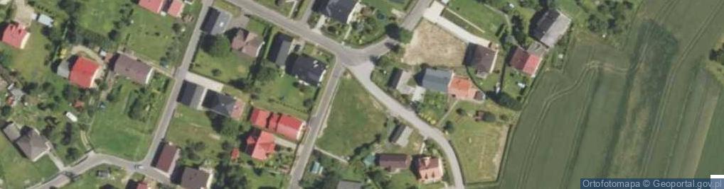 Zdjęcie satelitarne Borkowa ul.