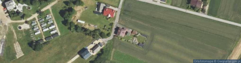 Zdjęcie satelitarne Borkowa ul.