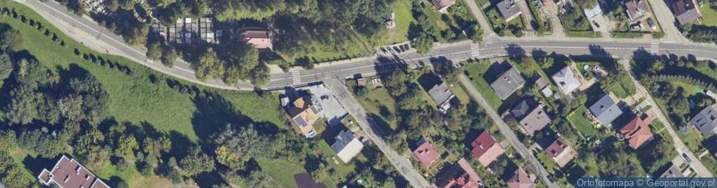 Zdjęcie satelitarne Bolesława Śmiałego ul.