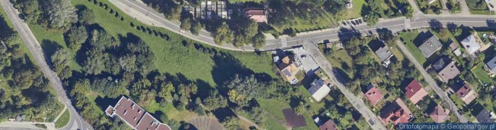 Zdjęcie satelitarne Bolesława Śmiałego ul.
