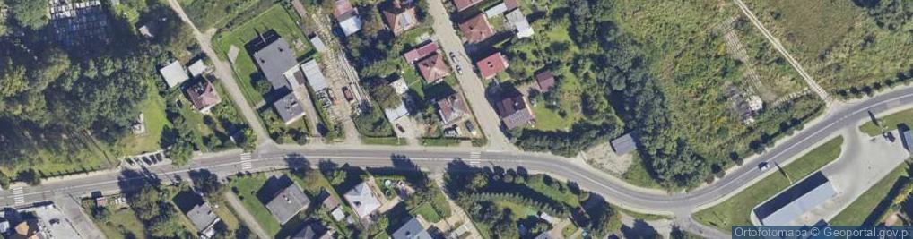 Zdjęcie satelitarne Bolesława Śmiałego ul.