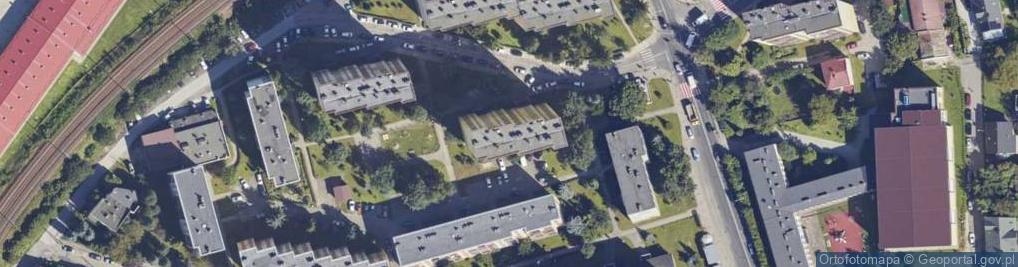 Zdjęcie satelitarne Borelowskiego Marcina, płk. ul.