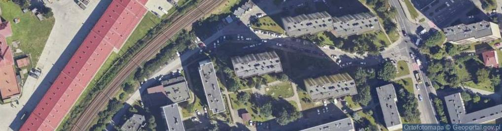 Zdjęcie satelitarne Borelowskiego Marcina, płk. ul.