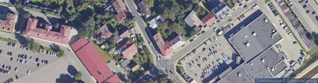 Zdjęcie satelitarne Borelowskiego Marcina, płk. ul.
