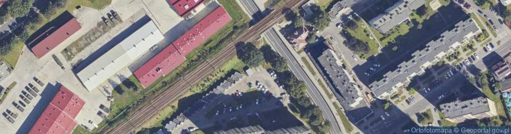Zdjęcie satelitarne Borelowskiego Marcina, płk. ul.