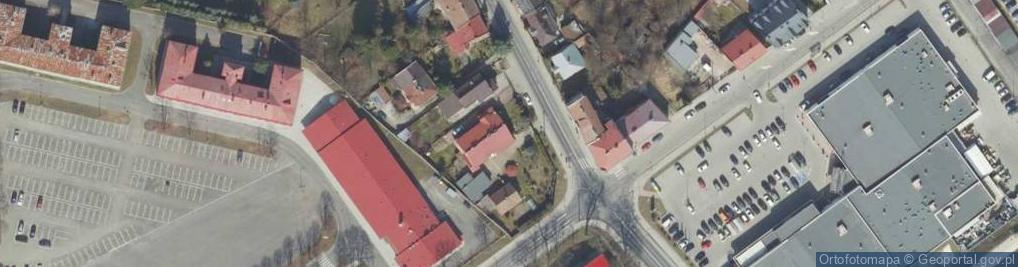 Zdjęcie satelitarne Borelowskiego Marcina, płk. ul.