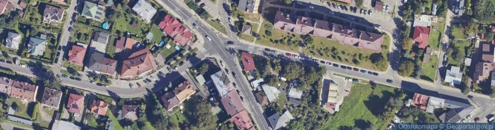 Zdjęcie satelitarne Borelowskiego Marcina, płk. ul.