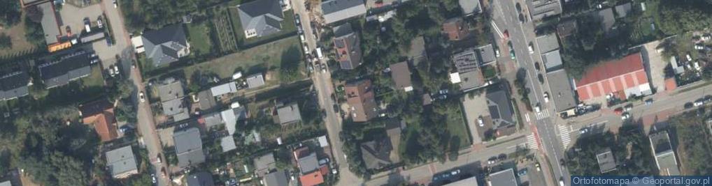 Zdjęcie satelitarne Borówkowa ul.
