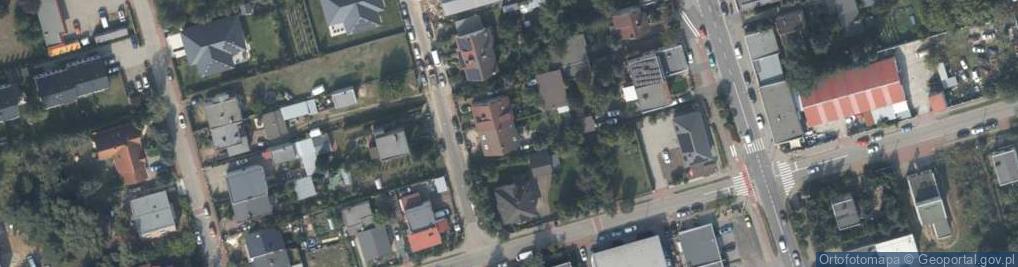 Zdjęcie satelitarne Borówkowa ul.