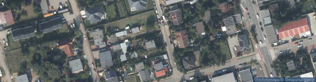 Zdjęcie satelitarne Borówkowa ul.