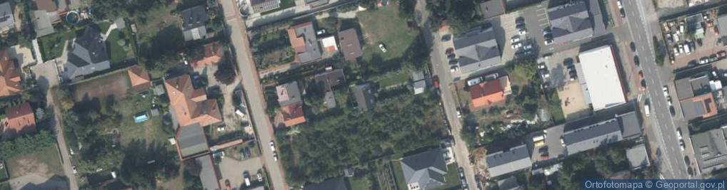 Zdjęcie satelitarne Borówkowa ul.