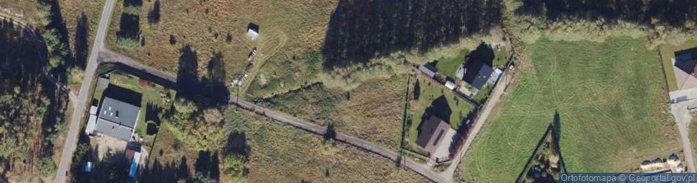 Zdjęcie satelitarne Boczna ul.