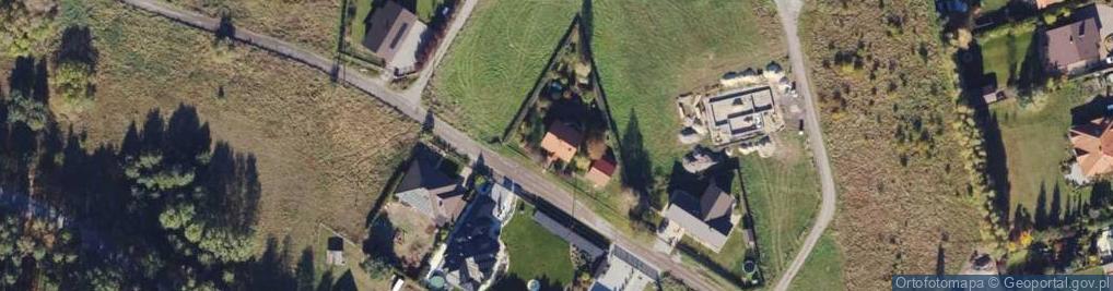 Zdjęcie satelitarne Boczna ul.