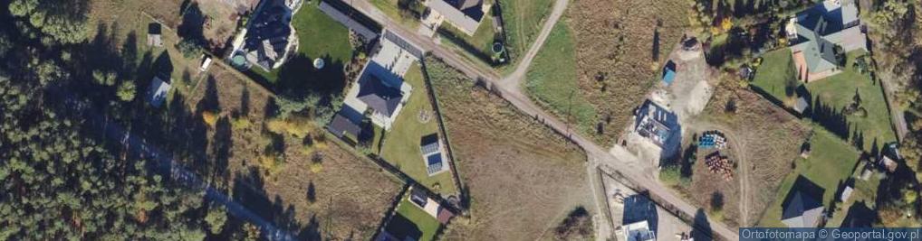 Zdjęcie satelitarne Boczna ul.