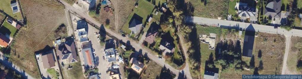 Zdjęcie satelitarne Boczna ul.