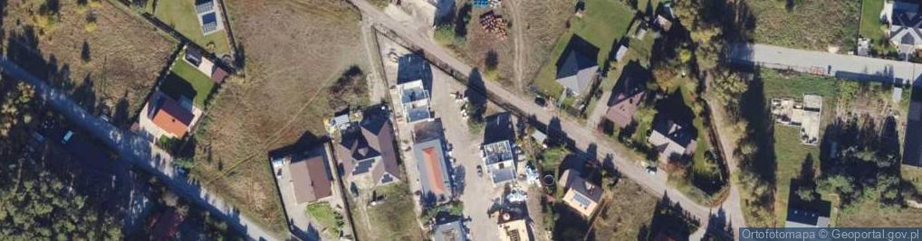 Zdjęcie satelitarne Boczna ul.