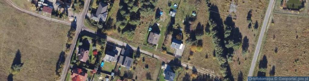 Zdjęcie satelitarne Boczna ul.